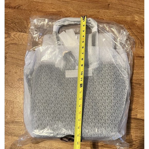 MICHAEL KORS Jane Large Pebbled Leather Tote Bag - BLACK NWT - Picture 6 of 10